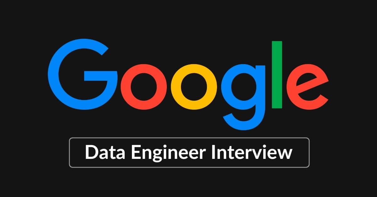 Google Data Engineer Interview Feature Image