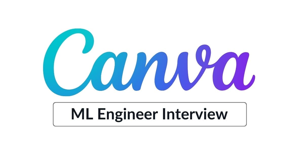 Canva Machine Learning Engineer Interview