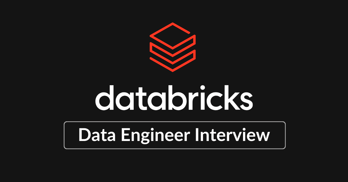 Databricks Data Engineer Interview