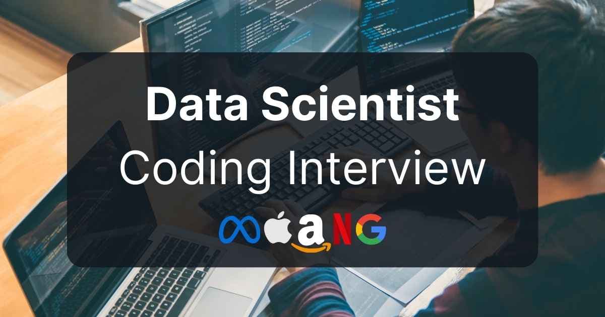 Data scientist coding interview feature image