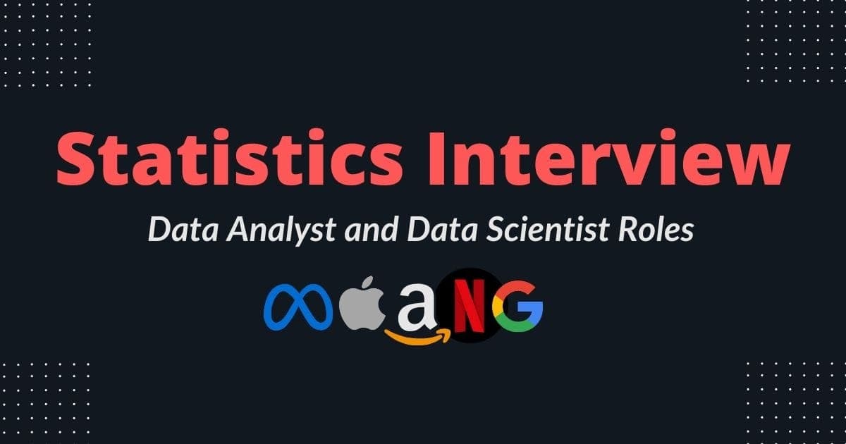 Feature Image Top Statistics Interview Questions