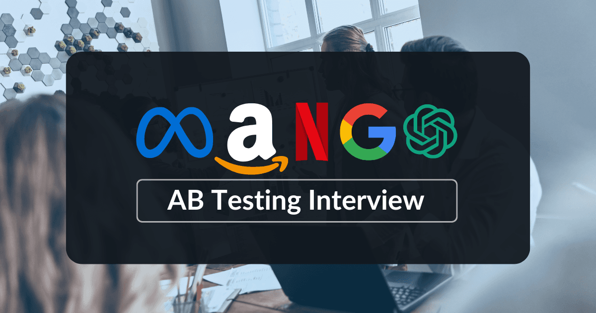 Top 30 A/B Testing Interview Questions (2026)